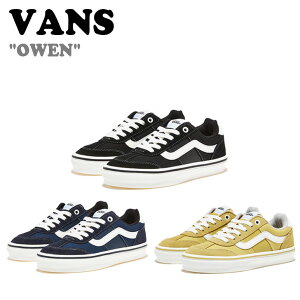 バンズ 軽量 スニーカー VANS メンズ レディース OWEN オーウェン SAND サンド NAVY ネイビー BLACK ブラック V3946 シューズ