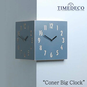 ^CfR  |v TIMEDECO K̔X Coner Big Clock R[i[ rbN NbN Heritage Blue we[W u[ mCYX 90x Timedeco05 ACC