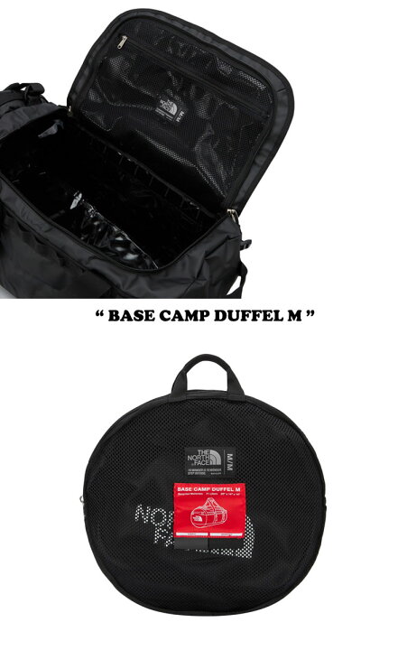 楽天市場】ノースフェイス ダッフルバッグ THE NORTH FACE BASE CAMP 