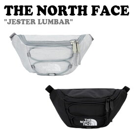 ノースフェイス ボディーバッグ THE NORTH FACE メンズ レディース JESTER LUMBAR ジェスター ルンバ BLACK ブラック WHITE ホワイト ウエストバック NN2PQ32A/B バッグ 【中古】未使用品