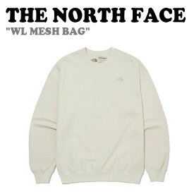 ノースフェイス トレーナー THE NORTH FACE メンズ レディース UNDYED SWEATSHIRTS アンダイド スウェットシャツ CREAM BEIGE クリームベージュ NM5MN00J ウェア 【中古】未使用品