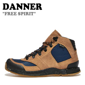 ダナー ブーツ DANNER メンズ FREE SPIRIT フリー スピリット BROWN ブラウン NAVY ネイビー 37534 アウトドア シューズ