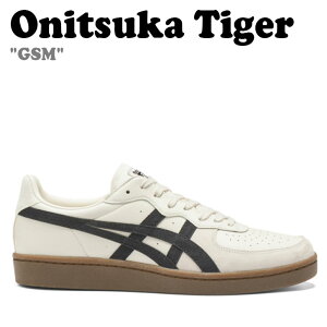 IjcJ^CK[ Xj[J[ Onitsuka Tiger Y fB[X GSM W[GXG CREAM BLACK N[ ubN 1183A353.127 V[Y