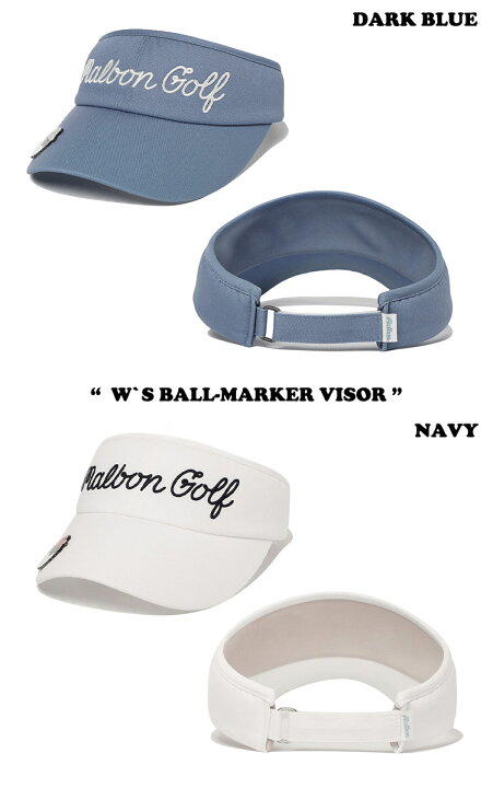 楽天市場】マルボンゴルフ サンバイザー MALBON GOLF レディース W`S 