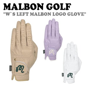 }{St U[O[u MALBON GOLF W`S LEFT MALBON LOGO GLOVE EBY tg }{ S O[u S3F M4142PGL12 ACC