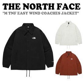 ノースフェイス コーチジャケット THE NORTH FACE メンズ M TNF EASY WIND COACHES JACKET イージー ウインド コーチジャケット BLACK ブラック CREAM クリーム DARK RED ダークレッド NJ3BQ03A/B/C ウェア【中古】未使用品【中古】未使用品