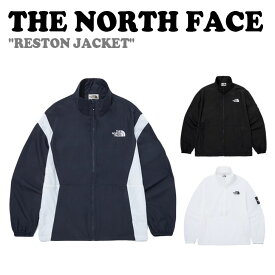 ノースフェイス ナイロンジャケット THE NORTH FACE メンズ レディース RESTON JACKET レストン ジャケット BLACK ブラック WHITE ホワイト NAVY ネイビー NJ3LQ04J/K/M ウェア【中古】未使用品