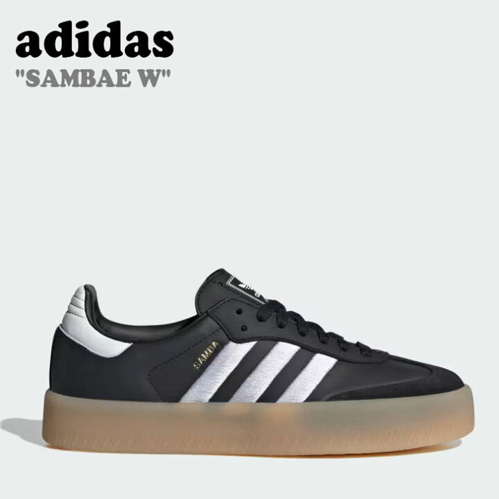 楽天市場】アディダス スニーカー adidas レディース SAMBAE W サンバ 