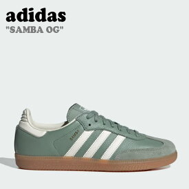 アディダス スニーカー adidas レディース SAMBA OG サンバ オリジナル GREEN グリーン WHITE ホワイト IE7011 シューズ 【中古】未使用品