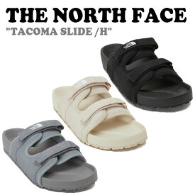 ノースフェイス サンダル THE NORTH FACE メンズ レディース TACOMA SLIDE /H タコマ スライド BLACK ブラック BEIGE ベージュ GRAY グレー NS98P10A/B/C シューズ 【中古】未使用品