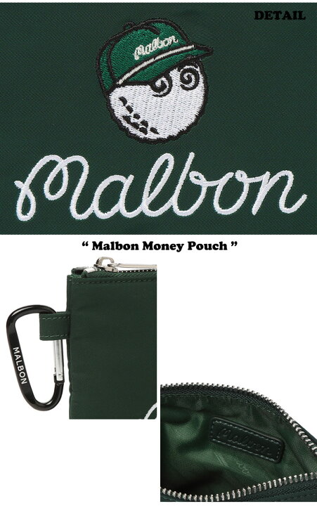 楽天市場】マルボン ゴルフ ポーチ MALBON GOLF Malbon Money Pouch 
