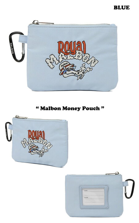 楽天市場】マルボン ゴルフ ポーチ MALBON GOLF Malbon Money Pouch 