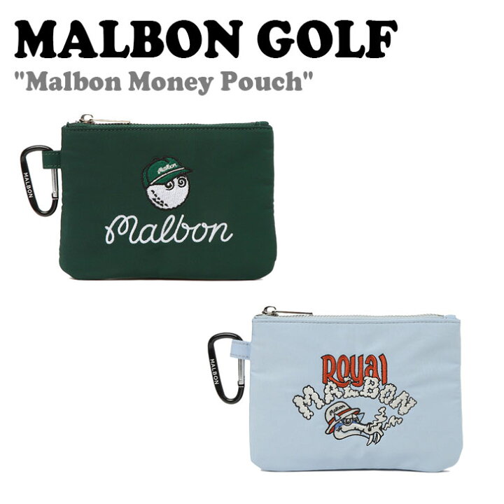 楽天市場】マルボン ゴルフ ポーチ MALBON GOLF Malbon Money Pouch 