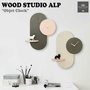 EbhX^WIAv |v K̔X WOOD STUDIO ALP OBJET CLOCK IuWF NbN BROWN uE PINK sN WHITE zCg ؍CeA ؍uh ACC
