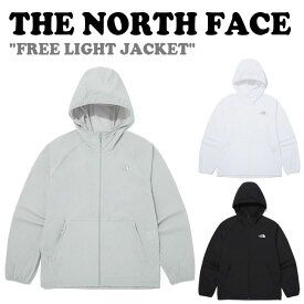 ノースフェイス ジャケット THE NORTH FACE メンズ レディース FREE LIGHT JACKET フリー ライト ジャケット BLACK ブラック WHITE ホワイト GRAY グレー NJ3LQ05J/K/L ウェア 【中古】未使用品