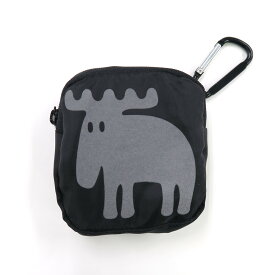 [メール便送料無料]FARG＆FORM MOZ モズ ダイカット エコバッグ ショルダー カラビナ付 大容量 シンプル ELK 【ギフト】