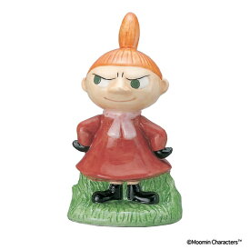 【ギフト包装無料】Moomin ムーミン リトルミィ バンク 貯金箱 陶器(小)