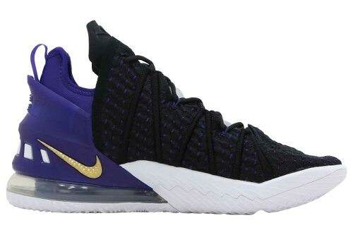 NIKELEBRONXVIIIナイキレブロン18BLACK/METALICGOLD