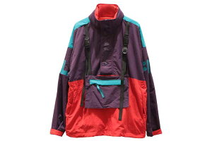 �t�B�� �n�[�t�W�b�v �W���P�b�g FILA HALF ZIP JACKET PURPLE