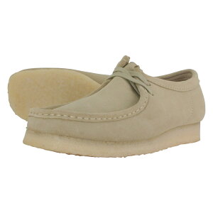 N[NX r[ Clarks Wallabee -Maple Suede