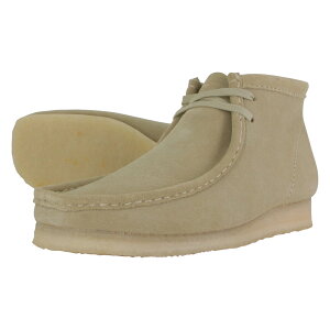 N[NX r[ u[c Clarks Wallabee Boot -Maple Suede
