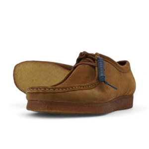 N[NX r[ Clarks Wallabee Cola