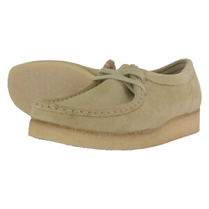 N[NX r[ Clarks Wallabee -Maple Suede