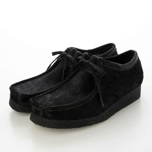 N[NX r[ ubNwA[I Clarks Wallabee Black Hair On