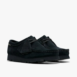 N[NX r[ SAebNX Clarks Wallabee GTX Black Sde 26179258