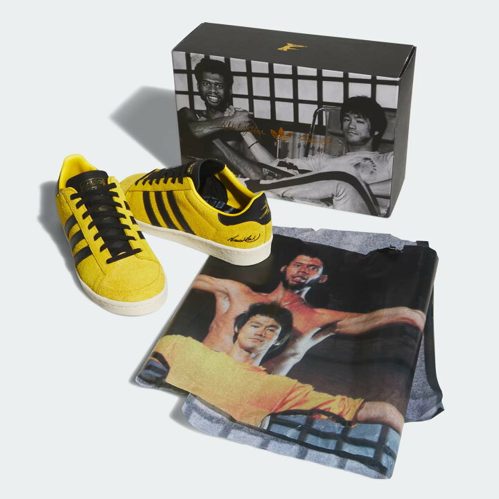 楽天市場】アディダス ジャバー ロー × ブルース・リー adidas Jabbar 