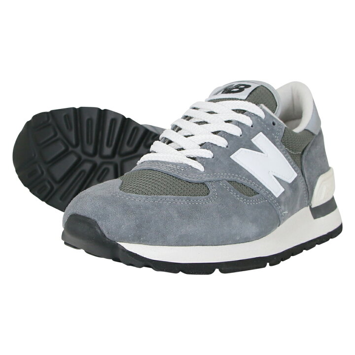 楽天市場】ニューバランス M990 GR1New Balance M990 GR1-Grey Made in 