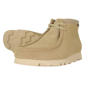 N[NX r[u[cSAebNX Clarks WallabeeBT GTX-Maple Suede