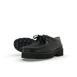 �N���[�N�X Clarks Walla Yukoner. Black Combi Lea