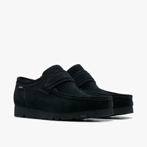 N[NX [t@[SAebNX Clarks WallaLoaferGTX Black Sde 26177991