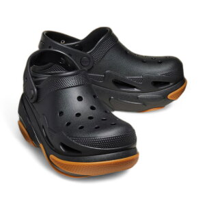 �N���b�N�X �o�u�� �N���b�V�� �N���b�O crocs Bubble Crush Clog 210061-0WS