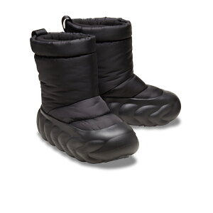 �N���b�N�X �I�[�o�[�p�t �u�[�c crocs OVERPUFF BOOT 210667-060