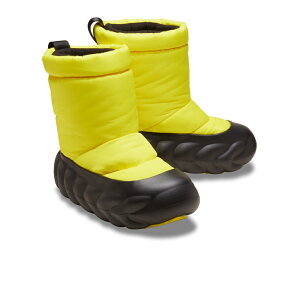 �N���b�N�X �I�[�o�[�p�t �u�[�c crocs OVERPUFF BOOT 210667-77K