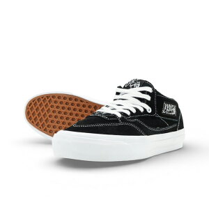 ���@���Y LX �n�[�t�L���u ���C�V���[ 33 VANS LX Half Cab Reissue 33 BLACK/W