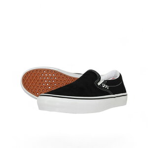 VANS SK SLIP ON BLK / WHT