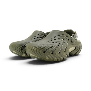 �N���b�N�X �G�R�[ �c�[ �N���[�� crocs Echo II Chrome 213780-1ZY