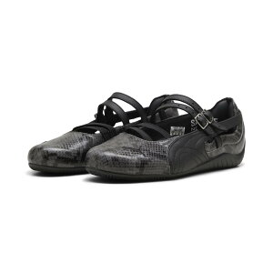 �v�[�} �X�s�[�h�L���b�g �o���G �X�l�[�N �E�B�����Y PUMA SPEEDCAT BALLET SNAKE WNS 405326-02