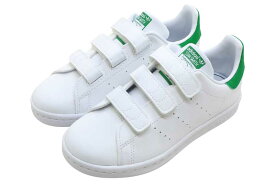 アディダス スタンスミス CF C adidas STAN SMITH CF C FTW WHITE/FTW WHITE/GREEN 【キッズ スニーカー】