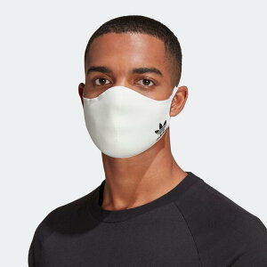 AfB_X tFCXJo[ 3giM/Lj adidas FACE COVERS M/L 3-PACK WHITE/BLACK