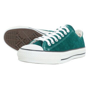 Ro[X XG[h I[X^[ J { CONVERSE SUEDE ALL STAR J Made in JAPAN GREEN