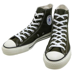 Ro[X LoX I[X^[ J nC { CONVERSE CANVAS ALL STAR J HI MADE IN JAPAN KAHKI/J[L yY fB[X Xj[J[z