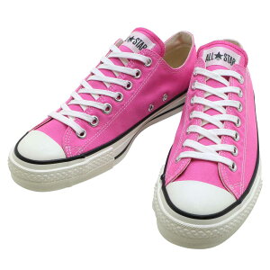 Ro[X I[X^[ J [ { CONVERSE CANVAS ALL STAR J OX MADE IN JAPAN PINK/sN Y fB[X