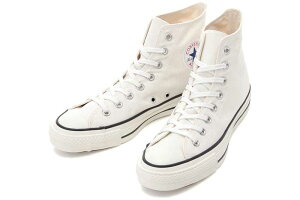 Ro[X LoX I[X^[ J nC { CHUCK TAYLOR `bNeC[ CONVERSE CANVAS ALL STAR J HI MADE IN JAPAN WHITE