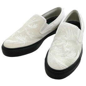 【ファイナル セール】【FINAL SALE】コンバース スケートボーディング CS スリッポン SK シンペイウエノ プラス CONVERSE SKATEBOARDING CS SLIP-ON SHINPEI UENO + 1SC864 34200870 ホワイト/ブラック