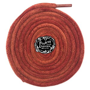 tHbNXgbg jtH[ tHbNX SB [X 130Z` Foxtrot Uniform FOX-SB LACE 130cm RED OXIDE