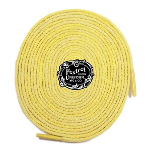 �t�H�b�N�X�g���b�g ���j�t�H�[�� �V���[���[�X 170�Z���` Foxtrot Uniform THREADS SPORT LACES 170cm BUTTER POLY-FADE-BUTR-170